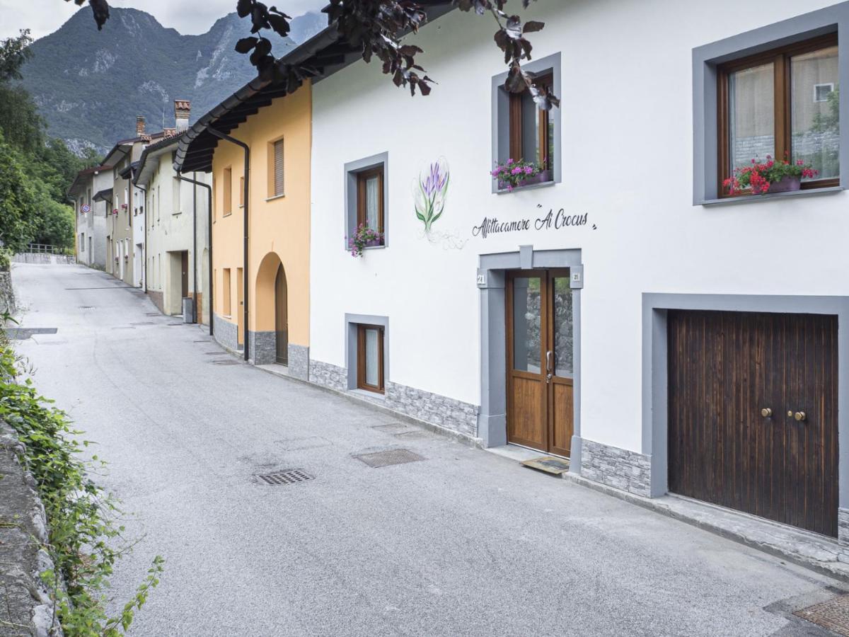 Appartamento Ai Crocus Cesclans Exteriör bild